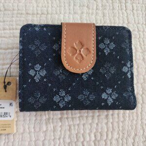 Patricia Nash Iberia Leather Wallet with RFID Protection